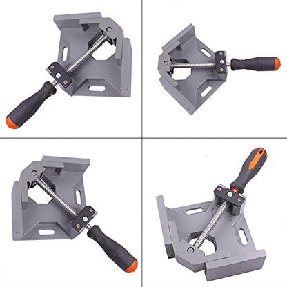 90 Degree Single Handle Aluminum Alloy Right Angle Clamp 90 Degree Corner Clamp