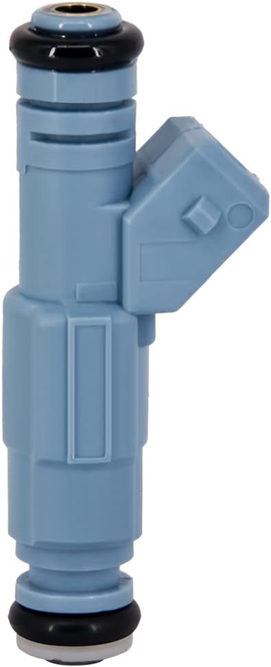 0280155849 Fuel Injectors for 0280150947 0280150965 1996-1999 Dodge Dakota Durango Ram 1500 5.2L & 5.9L 1996-1999 Dodge Ram 2500 3500 Van 2000-2004 Ford F250 Super Duty Fuel Injector