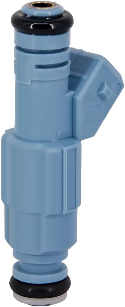 0280155849 Fuel Injectors for 0280150947 0280150965 1996-1999 Dodge Dakota Durango Ram 1500 5.2L & 5.9L 1996-1999 Dodge Ram 2500 3500 Van 2000-2004 Ford F250 Super Duty Fuel Injector