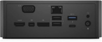Dell 3GMVT TB16 Thunderbolt 3 Dock with 240W Adapter, Black