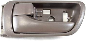 PT Auto Warehouse TO-2469B-LH - Inside Interior Inner Door Handle, Brown - Driver Side