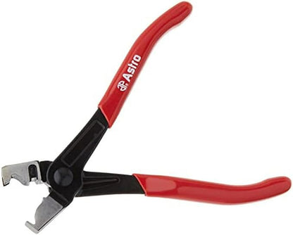 Astro 9406F Hose Clamp Clic-R Collar Pliers, Red