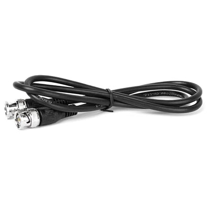 1m BNC Cable - RG58 Coaxial Cable for CCTV Camera - BNC Male to BNC Male Connectors