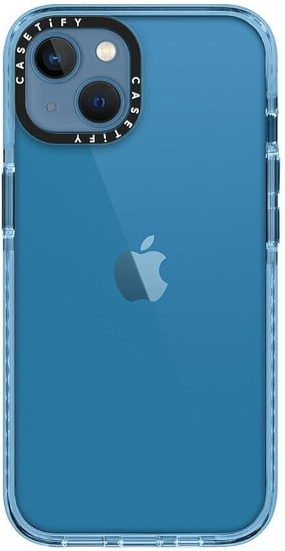 CASETiFY Impact iPhone 13 Case 6.6ft Drop Protection - Sierra Blue