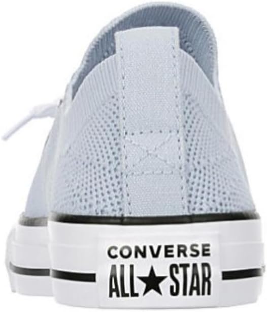 Converse Unisex Chuck Taylor All Star Shoreline Knit Sneaker - Lace up Closure Style - Light Blue White