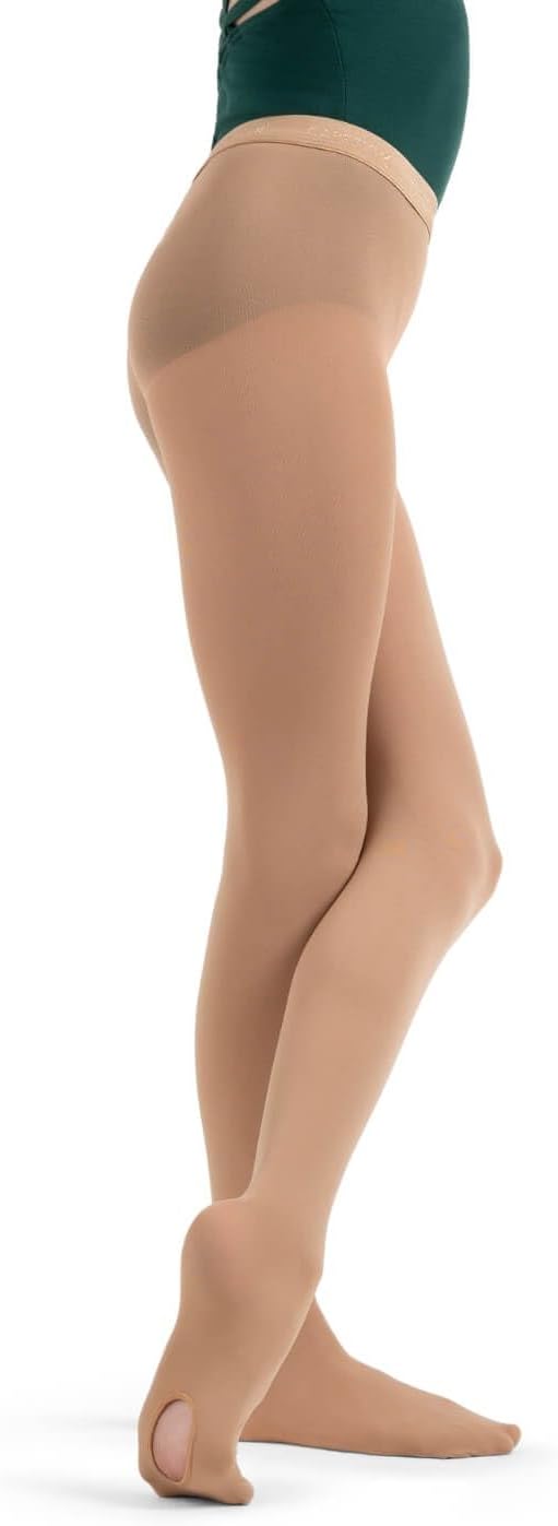 Capezio Girls' Ultra Soft Transition Tight . ( Open Box )