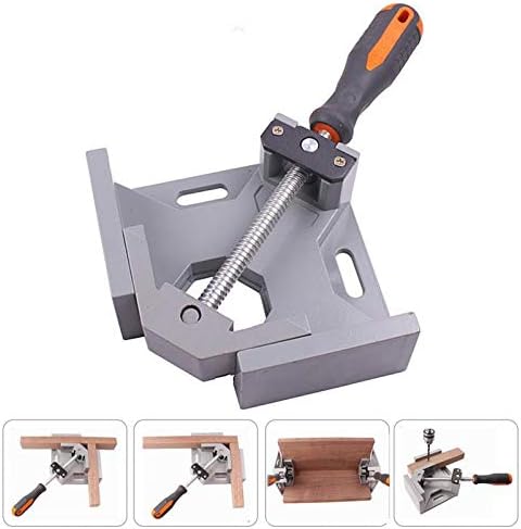 90 Degree Single Handle Aluminum Alloy Right Angle Clamp 90 Degree Corner Clamp