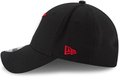 New Era Standard 9Forty Cap, Black, osz