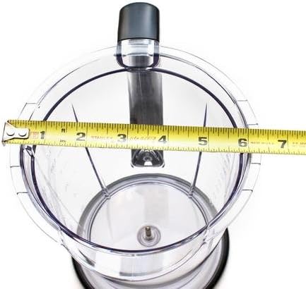 Ninja Master Prep Pro 48 oz Pitcher Bowl Plus Blade Plus Lid Fits Qb1000 Qb1002 Qb1003 Qb1004 Qb1005