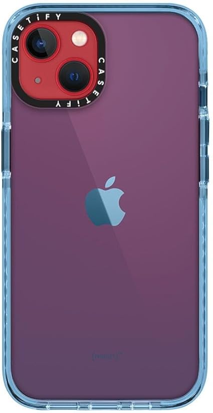 CASETiFY Impact iPhone 13 Case 6.6ft Drop Protection - Sierra Blue