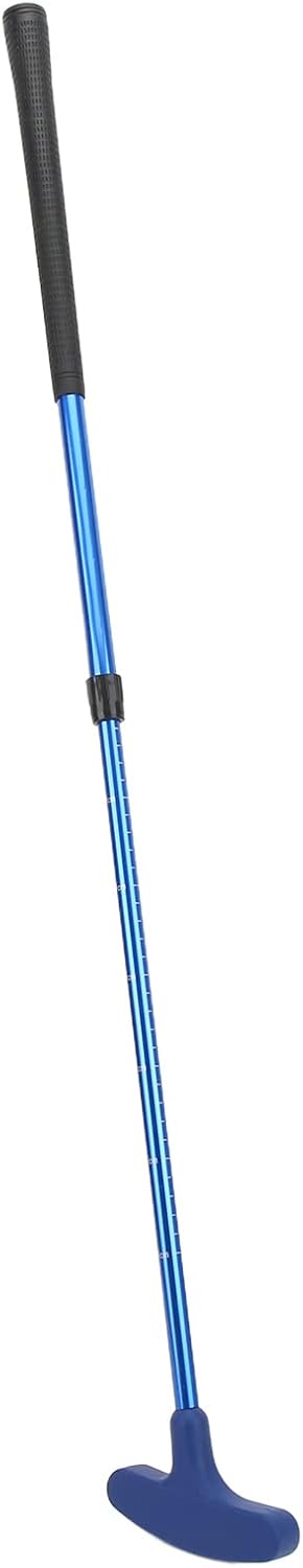 Putter Retractable Double Sides Tool with Sc for Adults Entertainment GiftRed PutterRetractable