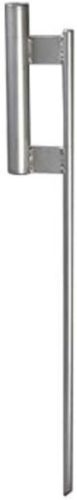 Trade Winds 2 PK Ground Spike Mount Stake Feather Flutter Swooper Windless Banner Flag Pole