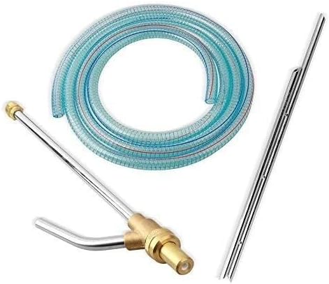 Commercial Pressure Washer Sandblaster Kit, Sandblasting with 14 Quick Connect Compatible with High Pressure Washers 5000 PSI