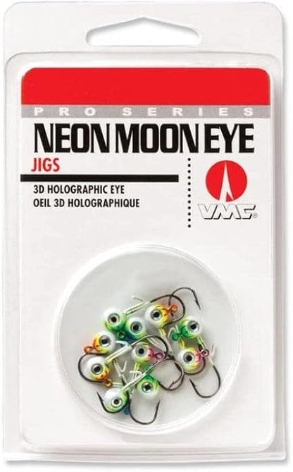 VMC Neon Moon Eye Jig Kit 132 Assorted, one Size