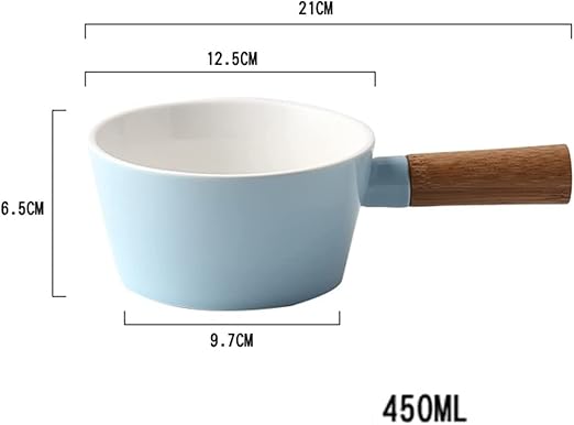 Fruit Bowls French Onion Soup Bowls with Wood Handle Fruit Salad Dessert Bowls Breakfast Porridge Bowls Steamed Egg Bowl Counter