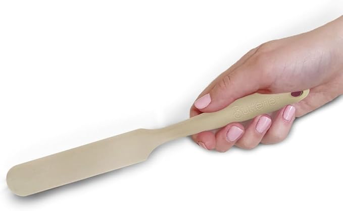 Butterie Non-Stick Silicone Spatula (Ivory)