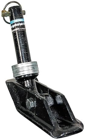 Buyers Products 1303005 Snowplow Shoe Assembly, Replacement for Meyer 09126, 1.25 Inch Shaft, Fits C ST STP HML Plows, Heavy Duty Aftermarket Snow Plow Shoe for Blade Protection and Wear Control