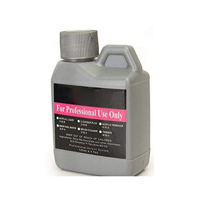 1Pcs 120ml Acrylic Liquid Professional Nail Care Acrylic Liquid For Nail Art Powder Nail Tips