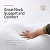 Acanva Bed Pillows 1 Pack Hotel Collection Luxury Soft Inserts for Sleeping-Breathable and Comfortable for Stomach Back Sleepers, Queen (Pack of 1), White - 1 Count