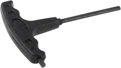 T Tool Roller SkateInline Skate Wrench Spanner Kit - Mini Compact  Portable black