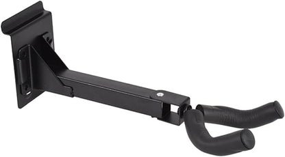 Ukuleles & Guitar Wall Hanger Bracket, Holder Stand, Wall Mount Hanger