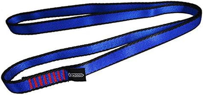 NewDoar 16mm Climbing Sling UIAA CE Certified,23KN EN566 Certified,Climbing Utility Cord Rock Climbing,Creating Anchors System,Rappelling Gear,Perfect for Tree Work