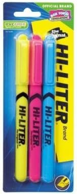 Avery Products 25860 3 Pack Highlighter Pen