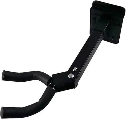 2 Pcs Adjustable Swivel Universal Guitar Hanger Stands Wall Mount Hook Holder Rack for Acoustic Guitar Ukulele Violin Bass Accessories