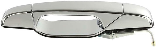 Exterior Car Door Handle Chrome Rear Right 1500 for Tahoe,for Yukon,for Yukon XL 25001500,for Suburban 25001500,for Escalade EXT,for Escalade ESV,for Escalade,for Yukon XL 25001500