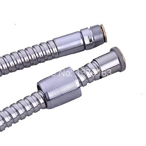 Bathroom Accessory 59 (150CM) Polished Chrome Brass Hand Shower Hose 12 Connection Modern Aba003