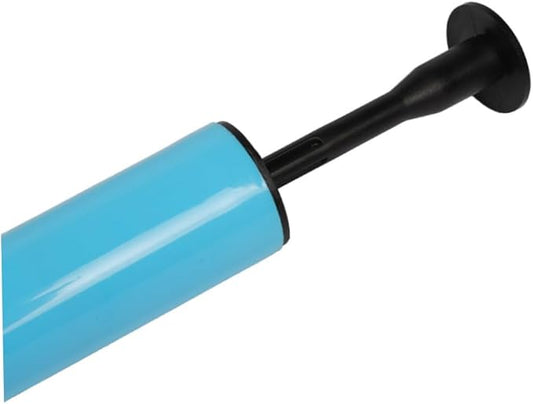 2pcs Mini Air Inflator Portable Air Pump Portable Gas Pump Balloons Pump Air Pump Swimming Ring Air Pump Canister Balloon Pump Balloon Inflator Hand Held Air Pump Blue1171