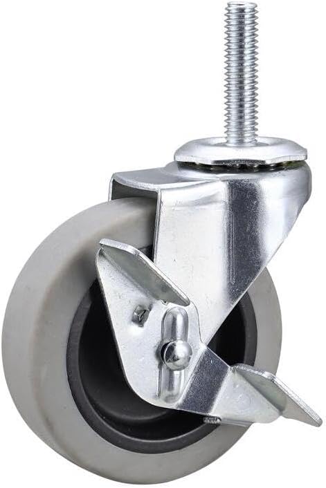 Caster TPR SWVL 110# 3"