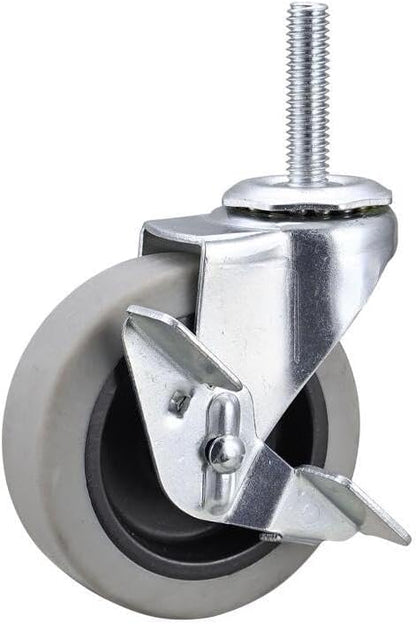 Caster TPR SWVL 110# 3"