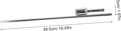 Stainless Steel Ground Stake for Flagpole Pole Holder Sleeve Bearing Flagpole Hardware