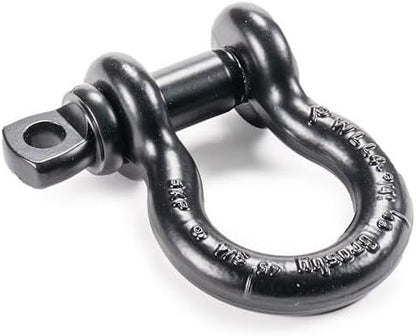 Factor 55 Steel 34" Crosby Shackle - Black