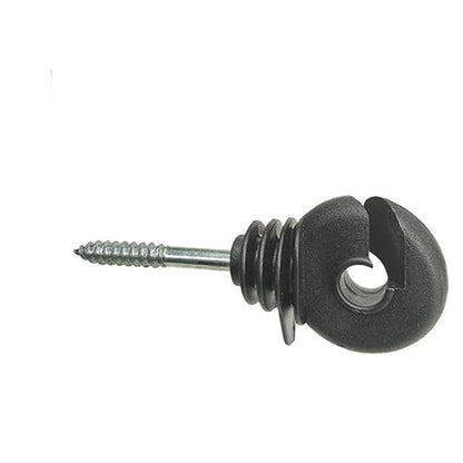 CHILDWEET Insulators for Electronic Fence 15pcs Post Insulators Material Fastening Wall Ring