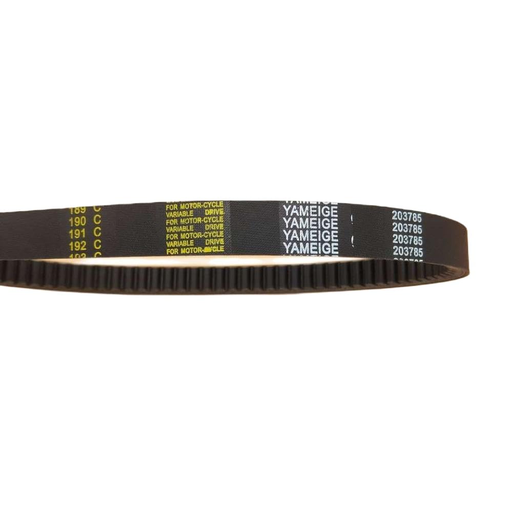 Drive Belt for 40 Series Torque Converter Compatible with Go Kart Models Requiring Part Numbers 203785A and 203785