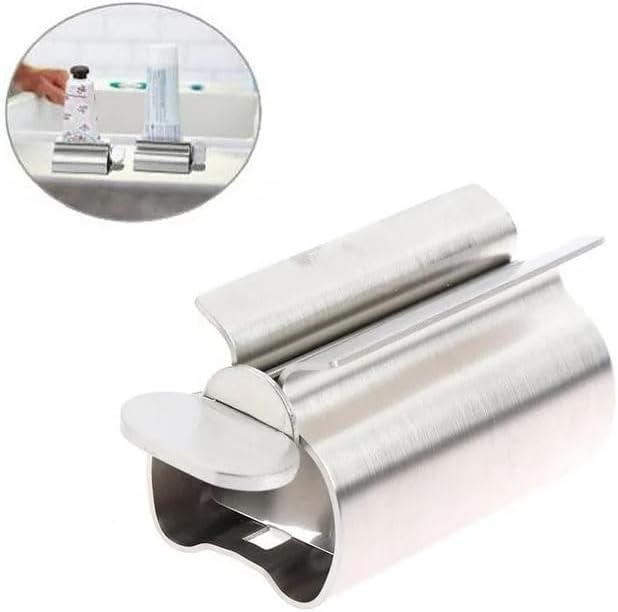 Pluzmecalm Stainless Steel Toothpaste Tube Squeezer