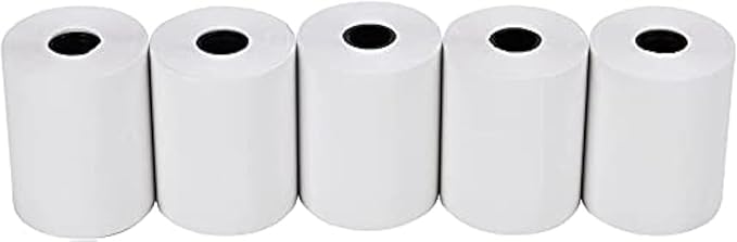 MFLABEL 2 14" x 50' Thermal Paper Cash Register POS Receipt Paper Credit Card Paper 10 Rolls
