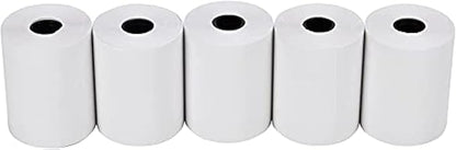 MFLABEL 2 14" x 50' Thermal Paper Cash Register POS Receipt Paper Credit Card Paper 10 Rolls