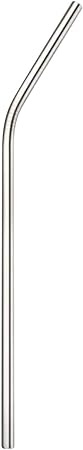 Reusable Stainless Steel Straws - 20oz Tumbler Straw Set, Long Metal Straws For Smoothies  Colorful Drinking Straws For Kids, Eco-Friendly Straws For Beverages, Heavy-Duty Straws With Cleanin