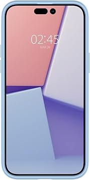 Spigen Ultra Hybrid Designed for iPhone 14 Pro Max Case (2022) [Anti-Yellowing], [Military-Grade Protection] - Sierra Blue