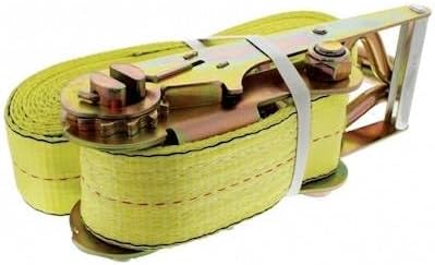 3" x 27' Heavy Duty Ratchet Tie Down Strap