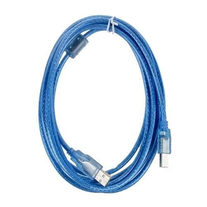 10ft USB 2.0 A to B Printer Scanner Cable Cord Lead Compatible with HP
