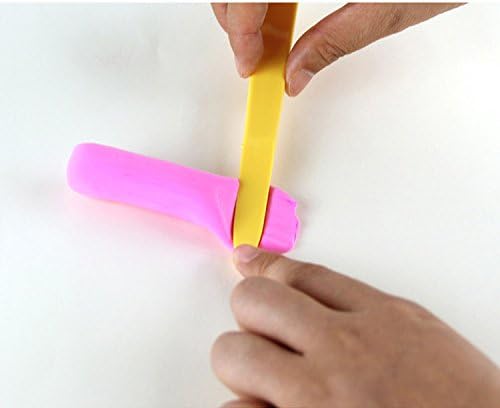 COMIART Set of 3 Double Heads Light Clay Tools Clay Sculpture Tool Creative Mud Shape Tools (1)