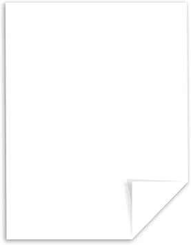 Neenah Paper 40311 Exact Index Card Stock, 90lb, 94 Bright, 8 12 x 11, White, 250 Sheets