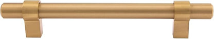Design House Emery Cabinet Pulls, 5-Pack, 5-116-Inch (128mm) Center-to-Center Cabinet Pulls, Modern Kitchen Handles, Satin Nickel, 189423-SN