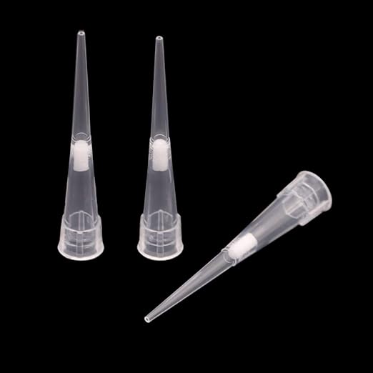 Pipette Tips 10ul with Filter Universal pipettor Tips, PP Material 96 Tips/Box (T10-RSF-96)
