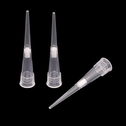 Pipette Tips 10ul with Filter Universal pipettor Tips, PP Material 96 Tips/Box (T10-RSF-96)