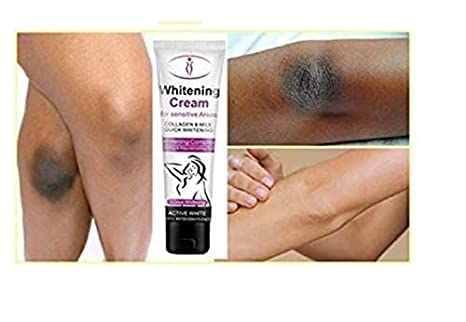 Crema Aclaradora Para Piel Manchas En Cara Axilas Cuello Entrepierna, 1 Ounce (Pack of 1)